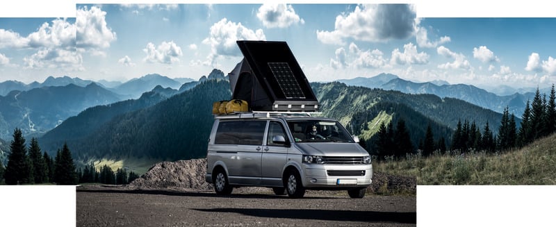MCCAM Flexible Solarpanele - 110 W