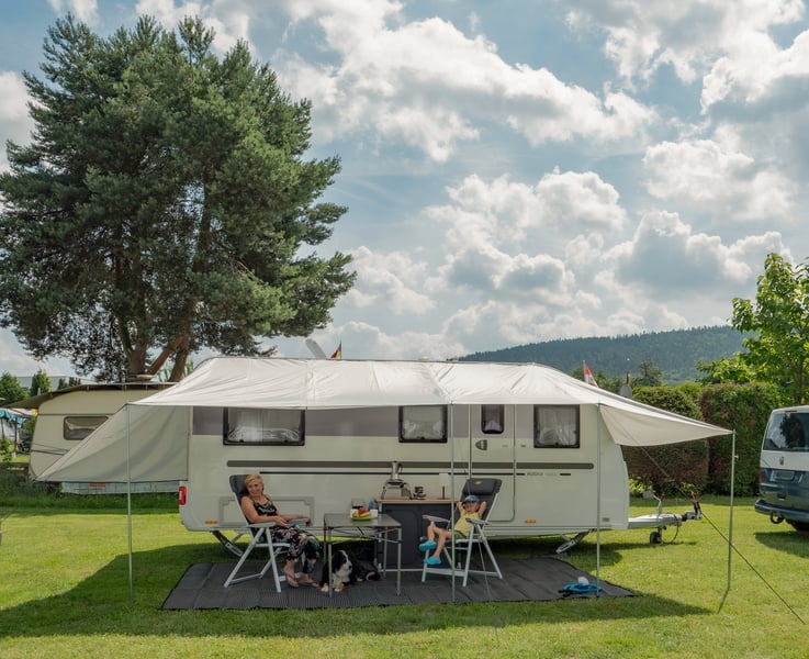 Reimo Tent Sonnensegel Como 2 grau 250x240cm