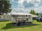 Reimo Tent Sonnenvordach Como 7 Grau 500x240cm incl.Aufstellstäbe