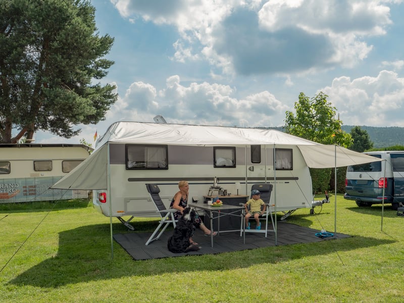 Reimo Tent Sonnensegel Como 2 grau 250x240cm