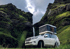 AUTO Hartschalen Parallelhubdachzelt TOPCAMP DOUBLE-UP large 210x160x150cm