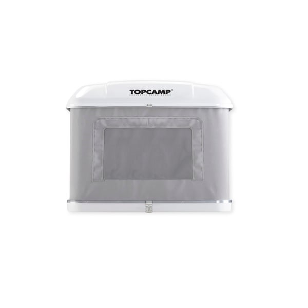 AUTO Hartschalen Parallelhubdachzelt TOPCAMP DOUBLE-UP large 210x160x150cm