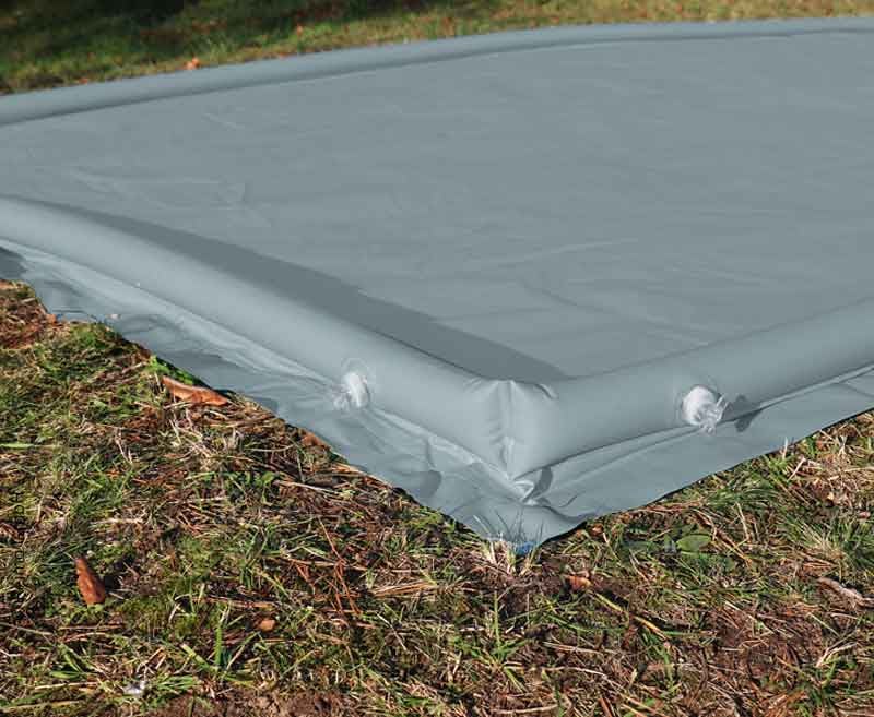 Reimo Tent Zeltunterlage, Rand aufblasbar, Wasserbodenplane 250x300cm
