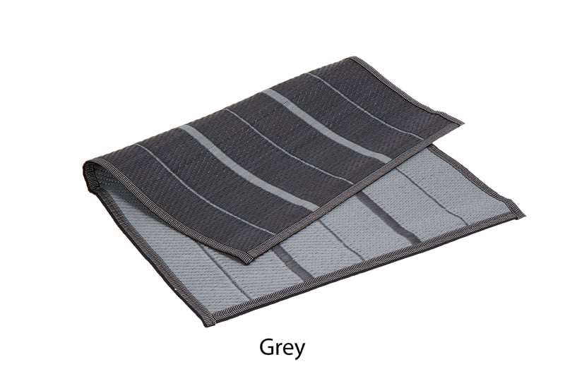 Reimo Tent Markisenteppich VILLA STRIPE 2,5x6,0m, PP, inkl. Transporttasche
