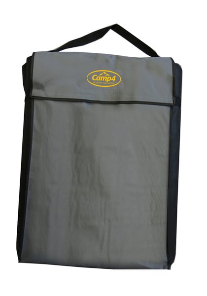 Reimo Tent Markisenteppich VILLA STRIPE 2,5x3,9m, PP, inkl. Transporttasche
