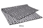 Reimo Tent Markisenteppich VILLA STRIPE 2,5x6,0m, PP, inkl. Transporttasche