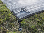 Reimo Tent Markisenteppich VILLA STRIPE 2,5x3,9m, PP, inkl. Transporttasche