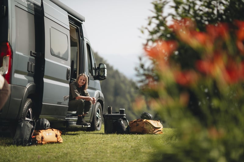 Thule Trittstufe Slide-Out Step 12V G2 Sprinter,Crafter,Master,Transit 700mm