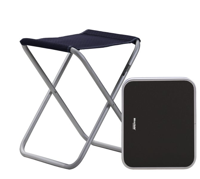 Westfield Klapphock.Stool charc.gr.