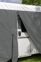 Reimo Tent Reisemobil Schutzhülle L700cm B240cm H270cm, grau, TYVEK