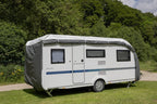 Reimo Tent Wohnwagen Schutzhülle PREMIUM 580cm bis Caravanbreite 2,3m, grau