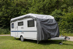 Reimo Tent Wohnwagen Schutzhülle PREMIUM 580cm bis Caravanbreite 2,3m, grau
