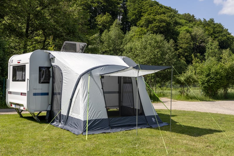 Reimo ONE BEAM AIR 325 Wohnwagen-Luftvorzelt