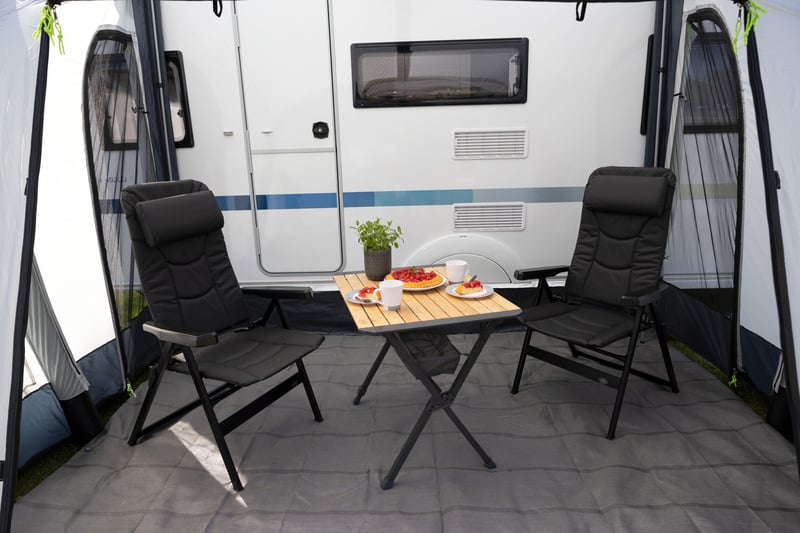 Reimo ONE BEAM AIR 325 Wohnwagen-Luftvorzelt