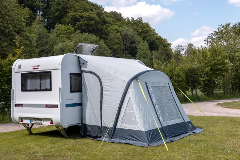 Reimo ONE BEAM AIR 325 Wohnwagen-Luftvorzelt