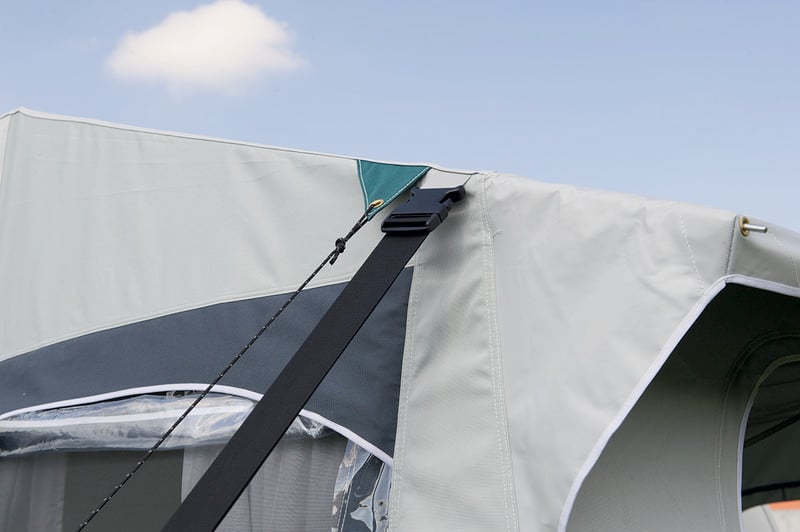 Reimo Tent Reimo CASA ROYAL 2 Ganzjahres-Wohnwagen-Vorzelt Casa Royal 390