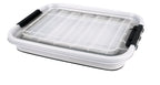 Camp4 Aufbewahrungsbox 30l faltbar mit Deckel u.Rollen, 54,5 x 39,7 x 9,6 / 27,5cm