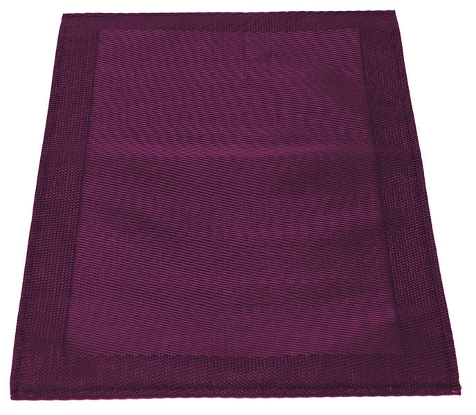 Camp4 Platzdeckchen 2er Set, 30x45cm, Orange/Rot