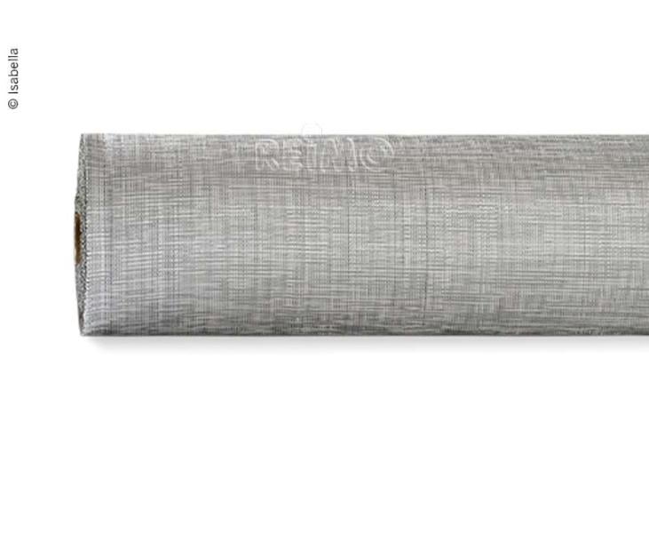 ISABE Vorzeltteppich Isabella Trud, 50x2,5 m Rolle, hell-/dunkelgrau