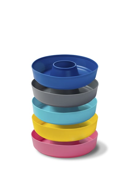 OMNIA Silikon-Backform Anthrazit Ø22,5cm
