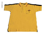 Reimo T-Shirt Herren, gelb, Größe XL
