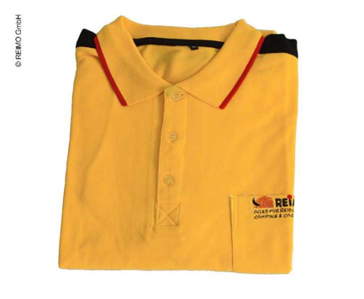 Reimo T-Shirt Herren, gelb, Größe XL