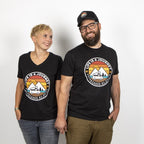 Reimo T-Shirt LIFE IS A JOURNEY, Herren Größe S, 50% Baumwolle/50% Polyester