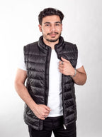 Adria Herrenweste schwarz Größe XXXL