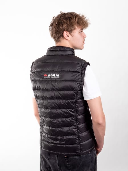 Adria Herrenweste schwarz Größe XXl