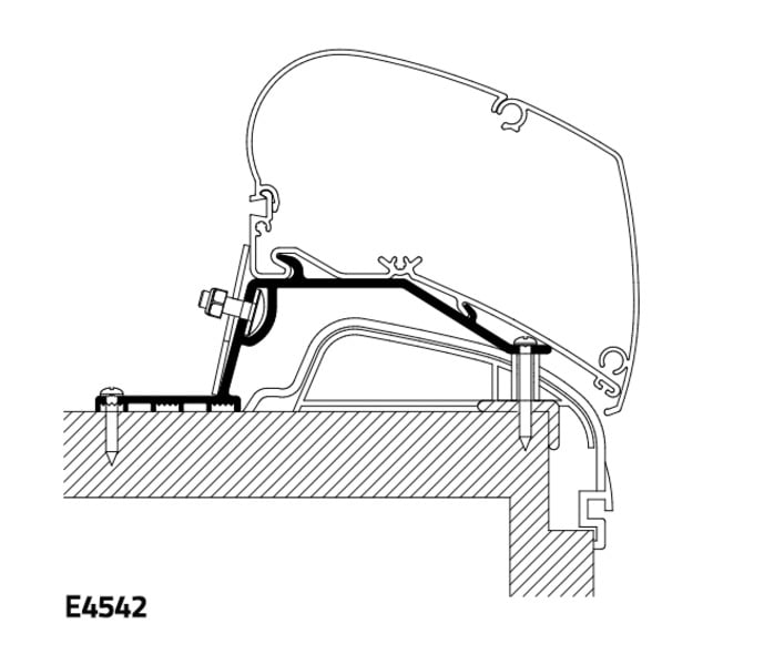 Thule Roof Adapter Hobby Car.09