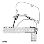 Thule Roof Adapter Hobby Car.09