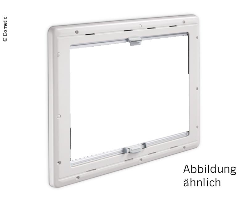 S4 Fenster-Ersatzteil Innenrahmen Cremeweiß, komplett